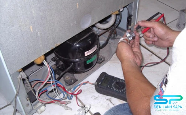 Kiểm tra gas tủ lạnh