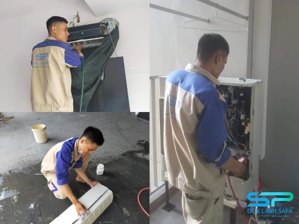 Kỹ thuật viên có mặt trong 30 phút, kiểm tra máy, khảo sát và báo giá minh bạch, không phát sinh