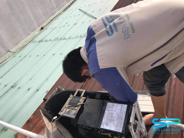 Kỹ thuật viên của SAPA luôn thực hiện đúng quy trình, đúng trách nhiệm