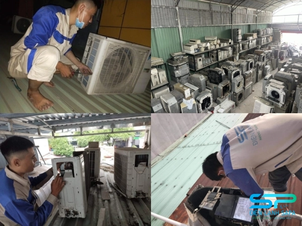 Kỹ thuật viên điện lạnh Sapa không để khách hàng chờ lâu