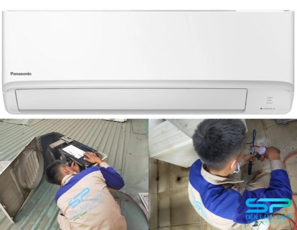 Kỹ thuật viên sửa máy lạnh tại nhà Quận 10 của Điện Lạnh SAPA có mặt sau 30 phút