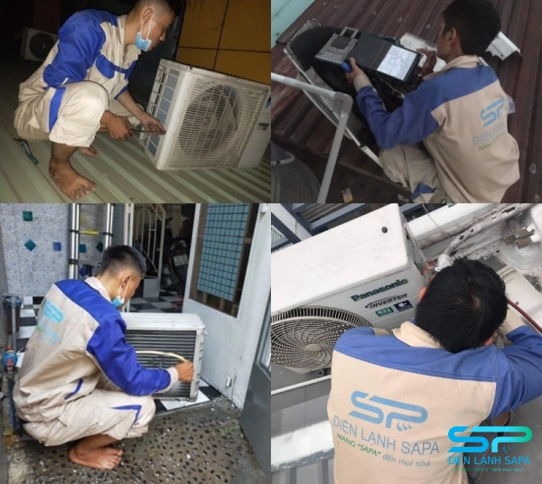 Kỹ thuật viên điện lạnh Sapa phục vụ cực nhanh