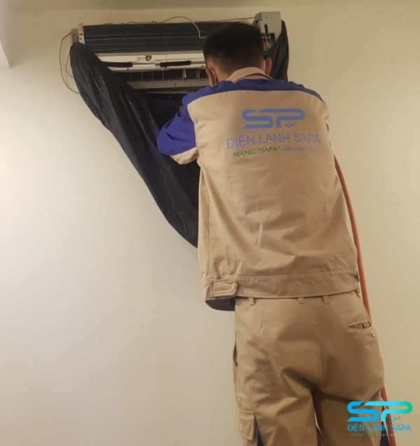 Kỹ thuật viên SAPA rành Bình Thạnh, đến nhanh, nạp gas chuẩn, xử lý rò rỉ gọn gàng