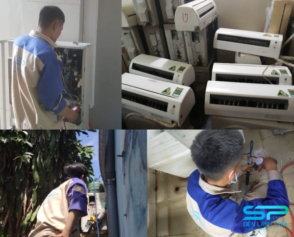 Lắp đặt, bổ sung gas, chạy thử, kiểm tra rò rỉ và bàn giao thiết bị đầy đủ