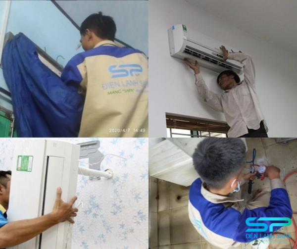 Lắp đặt đúng chuẩn kỹ thuật, đảm bảo an toàn, tiết kiệm điện và máy lạnh vận hành ổn định