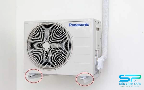 Lắp ráp điều hòa trở lại vị trí ban đầu