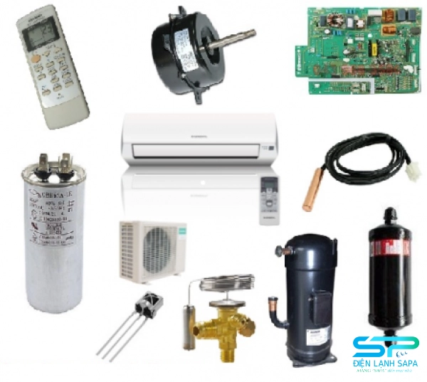 Linh kiện máy lạnh thay thế chính hãng