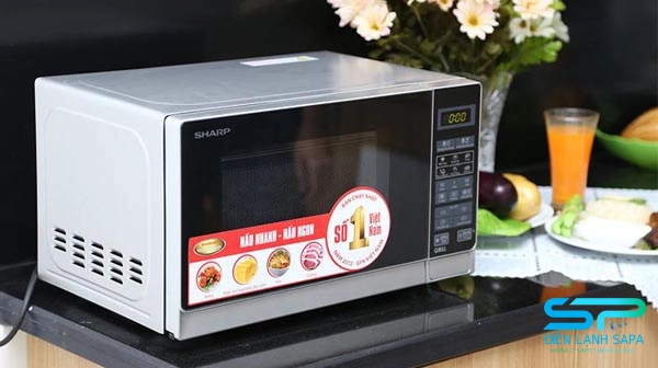 lò vi sóng Sharp bị thiếu nguồn điện