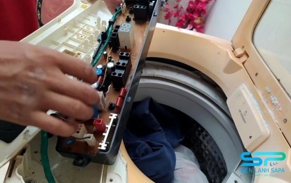 Lỗi bo mạch điều khiển