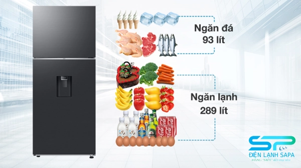 Lựa chọn dung tích tủ lạnh phù hợp