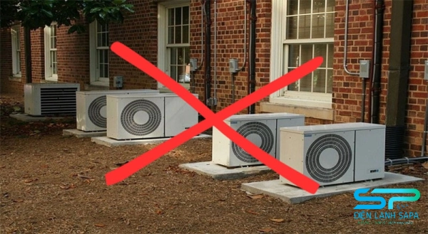 Lựa chọn vị trí lắp đặt phù hợp