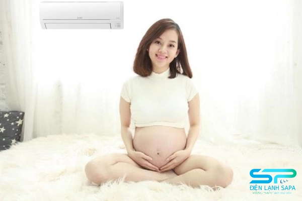 Lưu ý khi sử dụng điều hòa, máy lạnh cho bà bầu