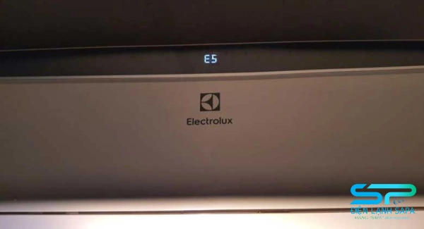 mã lỗi máy lạnh Electrolux