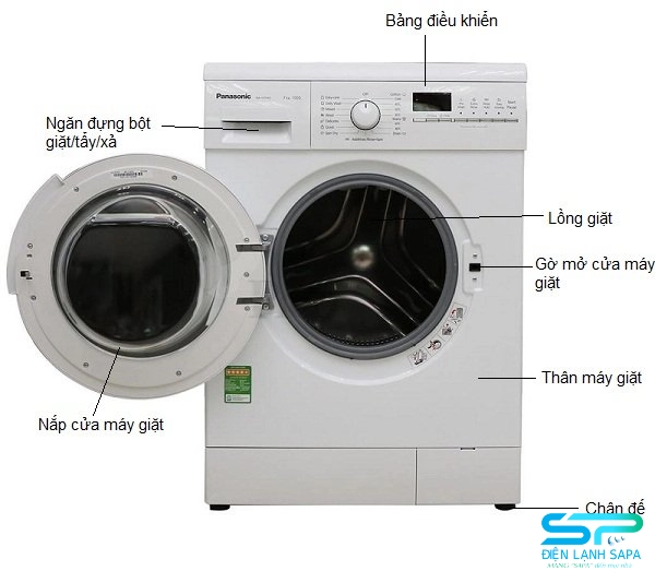 Máy giặt cửa ngang