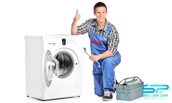 Máy giặt được lắp đặt không đúng kỹ thuật dẫn đến máy giặt bị rò rỉ điện
