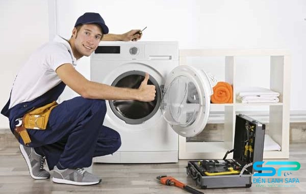 Máy giặt Electrolux bị giật điện