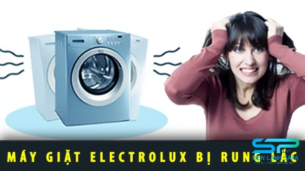 Máy giặt Electrolux bị rung