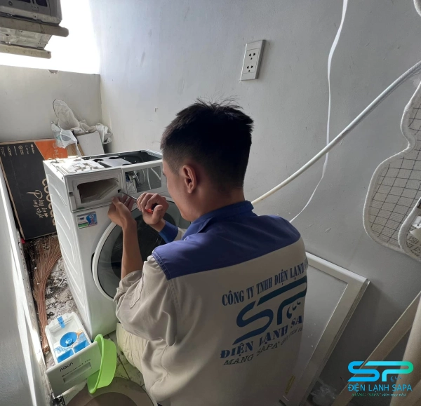 Máy giặt hư hãy gọi Điện lạnh SAPA, kỹ thuật viên đến trong 30 phút, sửa nhanh gọn an toàn