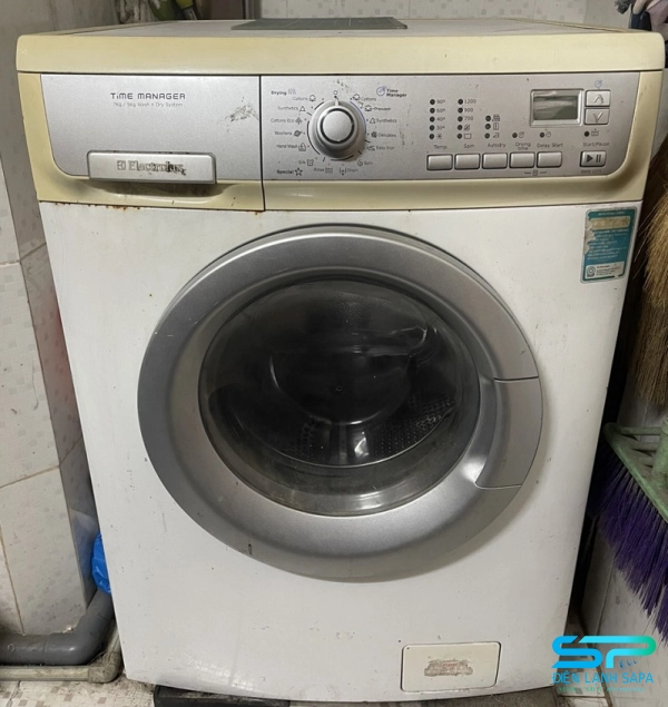 Máy giặt quá cũ hoặc hỏng nặng