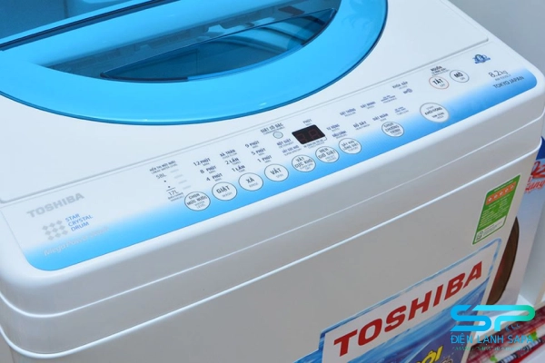 Máy giặt Toshiba bị tràn bộ nhớ