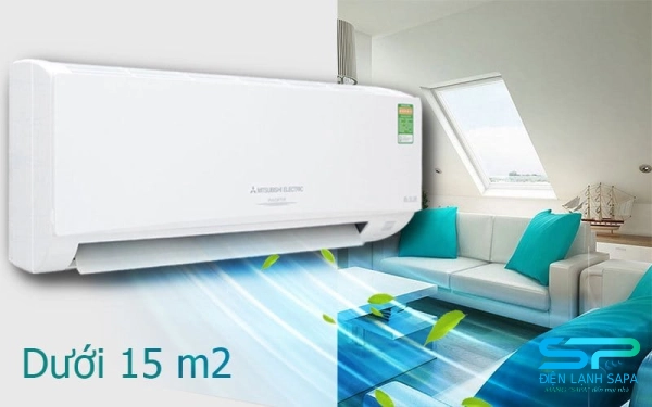 Máy lạnh 1Hp dùng cho phòng bao nhiêu m2