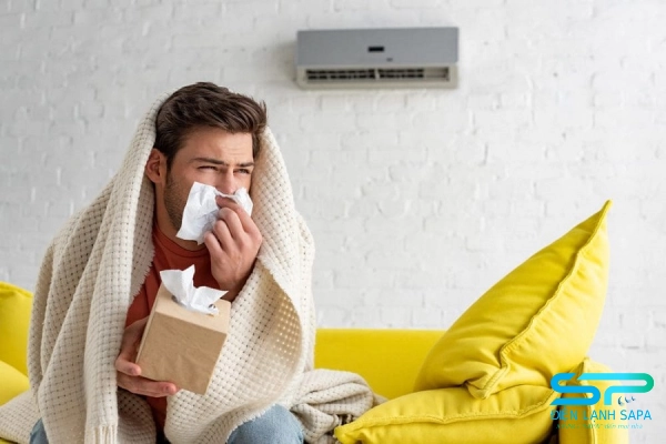 Máy lạnh bẩn ảnh hưởng đến sức khỏe