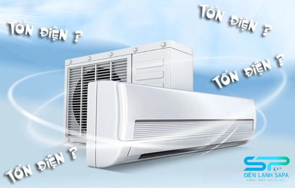 Máy lạnh bẩn làm tăng hao tổn điện năng