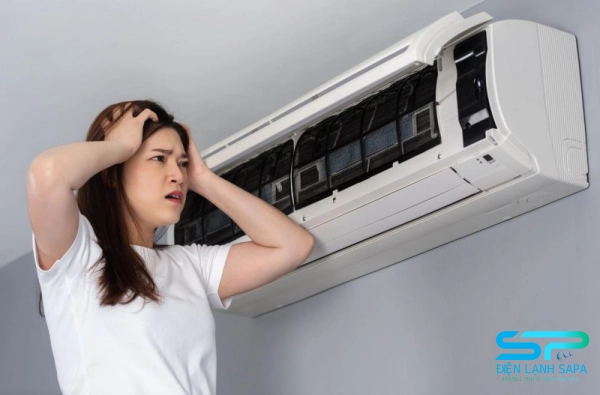 Máy lạnh bị bám bẩn làm suy giảm khả năng làm lạnh