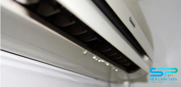 Máy lạnh bị chảy nước, nhiễu nước