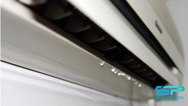máy lạnh bị chảy nước