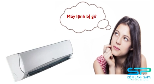 máy lạnh bị gì mà không lạnh