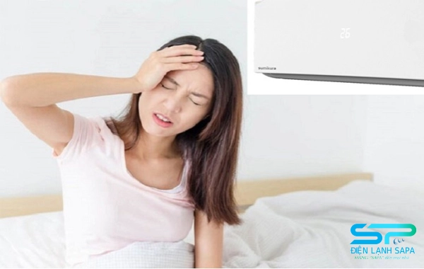 Máy lạnh bị xì gas gây ảnh hưởng đến sức khỏe người dùng