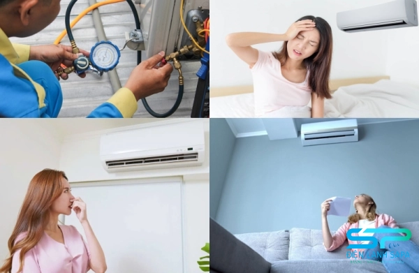 Máy lạnh Bình Tân chạy yếu, ồn, rò rỉ gas – dấu hiệu cần bơm gas nhanh, uy tín ngay