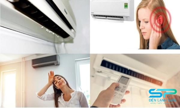 Máy lạnh tại nhà quận Gò Vấp gặp lỗi kêu to, chảy nước, không lạnh cần sửa chữa kịp thời