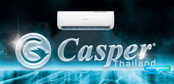 Máy lạnh Casper có nguồn gốc xuất xứ từ Thái Lan