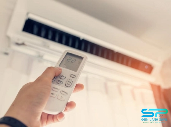 Máy lạnh chỉ thổi gió nhưng không mát