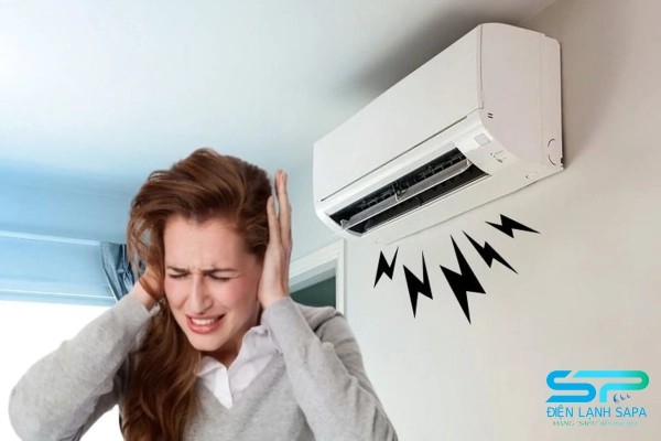 Máy lạnh có tiếng ồn lớn khi hoạt động