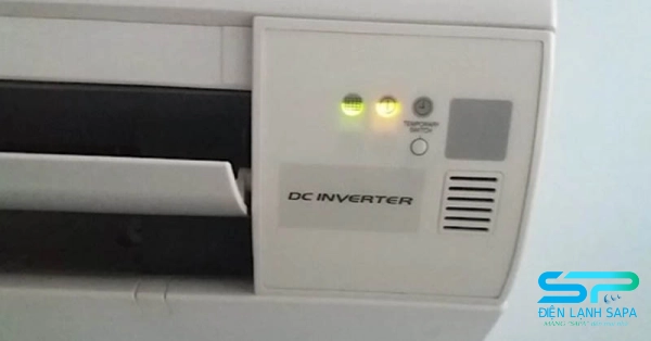 Máy lạnh đời mới tự ngắt hoặc chớp đèn khi áp suất gas thấp để bảo vệ block.