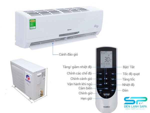 Máy lạnh Gree không hoạt động