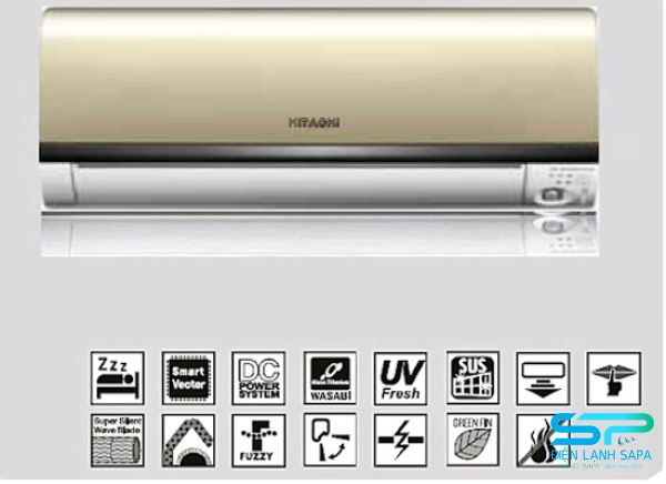 máy lạnh Hitachi có độ ổn định và bền cao