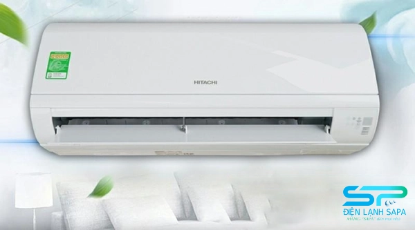 Máy lạnh Hitachi được thiết kế theo phong cách tối giản