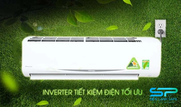 Máy lạnh Inverter có khả nặng tiết kiệm điện cao hơn máy lạnh thông thường