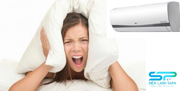 Máy lạnh kêu to bất thường do đâu