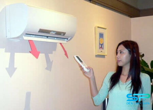 Máy lạnh không lạnh dù vẫn có khí thổi ra từ thân máy