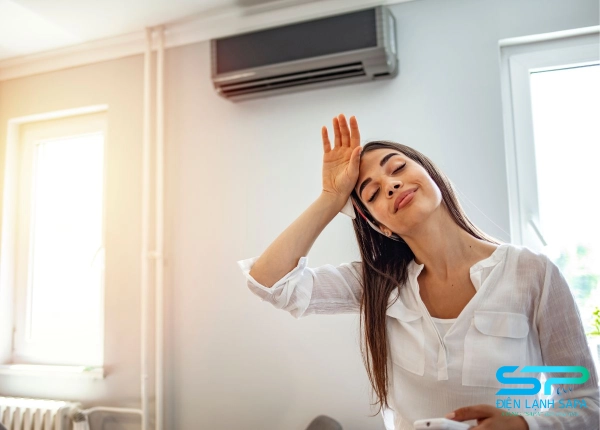 Máy lạnh không lạnh rõ rệt