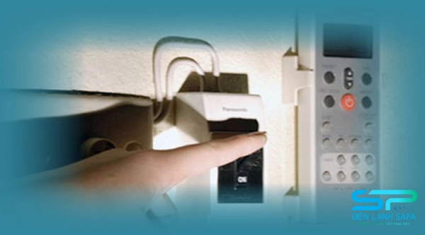 Máy lạnh không lên nguồn do sự cố nguồn điện