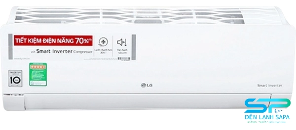 Máy lạnh LG inverter 1.5hp v13enr sở hữu nhiều tính năng vượt trội