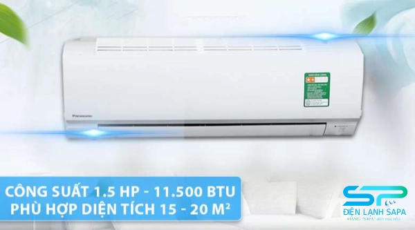 Máy lạnh Panasonic 1.5hp cu/cs-n12skh-8