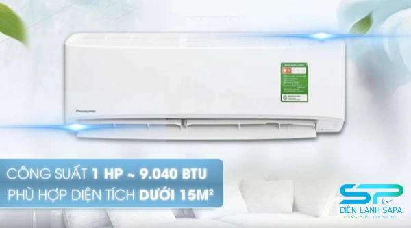 Máy lạnh Panasonic 1hp cu/cs-n9skh-8 được nhiều khách hàng lựa chọn