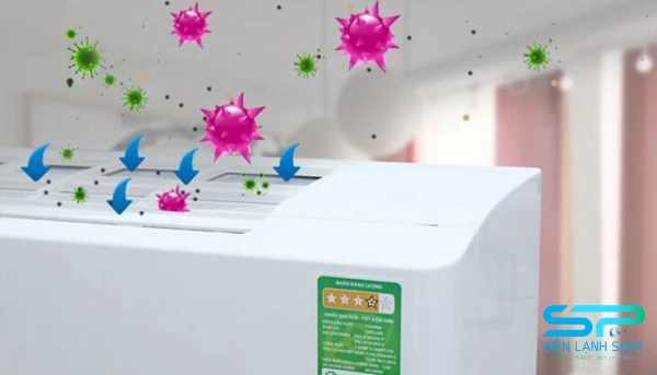 Máy lạnh phát sinh mùi hôi và vi khuẩn gây hại
